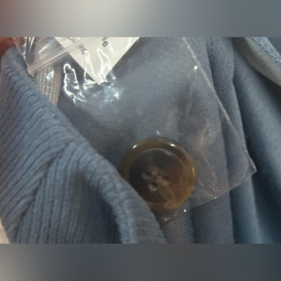 NWT BCBG Generation Small Soft Corduroy Mini Skirt in Night Blue - Picture 6 of 8